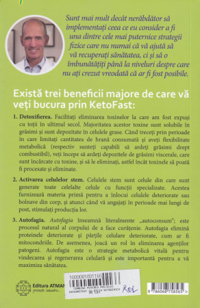 Ketofast. Combina puterea postului intermitent cu dieta ketogenica [1]