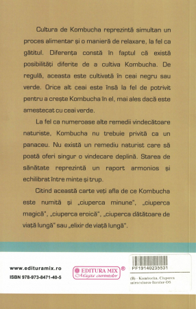 Kombucha. Ciuperca miraculoasa - Harald W. Tietze [1]