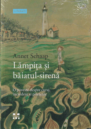 Carti pentru copii - Lampita si baiatul - sirena