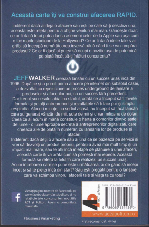 Lansarea. Formula secreta [1]