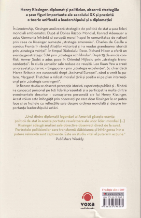 Leadership. Sase studii de strategie mondiala [1]
