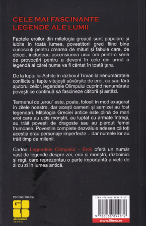 Legendele Olimpului. Eroii [1]
