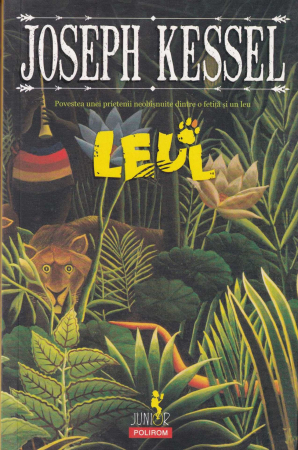 Carti pentru copii - Leul