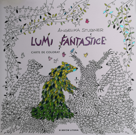 Sanatate - Lumi fantastice. Carte de colorat - Angelika Stubner
