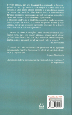 Lupta mea. Cartea intai:  Moartea unui tata - Karl Ove Knausgard [1]