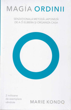 Dezvoltare personala - Magia ordinii