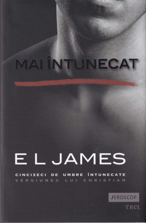 Literatura - Mai intunecat. Cinci zeci de umbre intunecate. Versiunea lui Christian