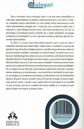 Manastirea si microscopul. Convorbiri cu Dalai Lama despre minte, mindfulness si natura realitatii - Dalai Lama [1]