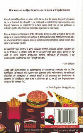 Mancarea. O poveste de dragoste - Jim Gaffigan [1]
