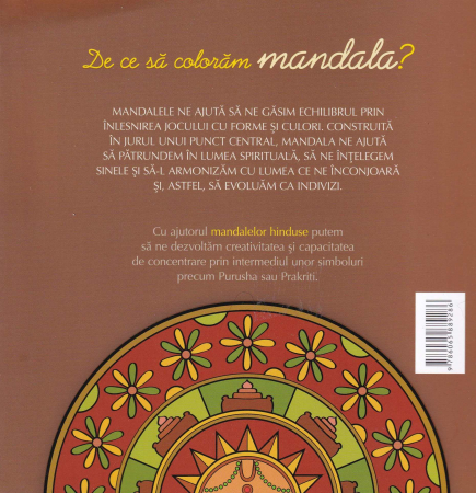Mandale Hinduse. Armonie prin culori si forme [1]