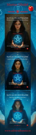 Manual de dezvrăjire - set 3 volume + (Carte și CD audio mp3 - Rugaciunile Luceafarului de Dimineata - Gratuit) [8]