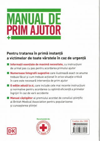 Manual de prim ajutor. Pentru tratarea in prima instanta a victimelor in caz de urgenta [1]