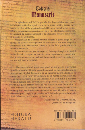 Manuscrisele de la Marea Moarta [1]