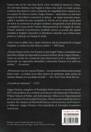 Marea evadare - Angus Deaton [1]