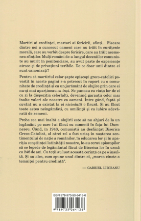 Martori ai fericirii. Sapte vieti de sfinti romani - Francisca Baltaceanu, Monica Brasoveanu [1]