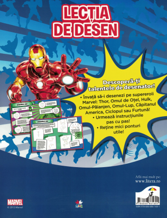 Marvel. Lectia de desen [1]