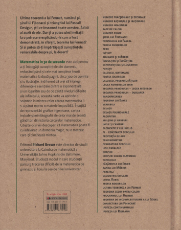Matematica in 30 de secunde - Richard Brown [1]