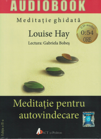 Meditatie pentru autovindecare. Audiobook CD MP3 - Louise Hay [0]