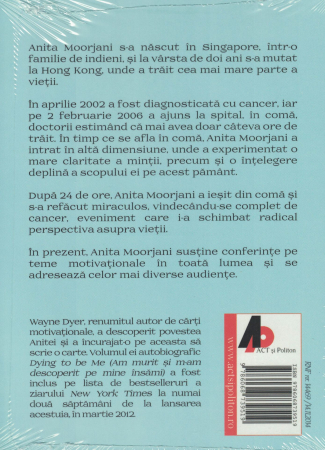 Meditatie profunda pentru vindecare. AUDIOBOOK  CD  MP3 - Anita Moorjani [1]