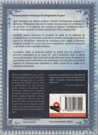 Meditatii pentru pierderea in greutate. AUDIOBOOK CD MP3 - Marianne Williamson [1]
