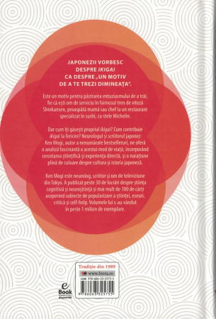 Mica enciclopedie Ikigai. Metoda japoneza de descoperire a scopului in viata - Ken Mogi [1]