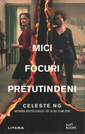 Literatura - Mici focuri pretutindeni - Celeste Ng