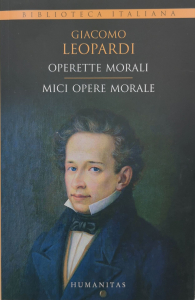 Mici opere morale - Giacomo Leopardi [0]