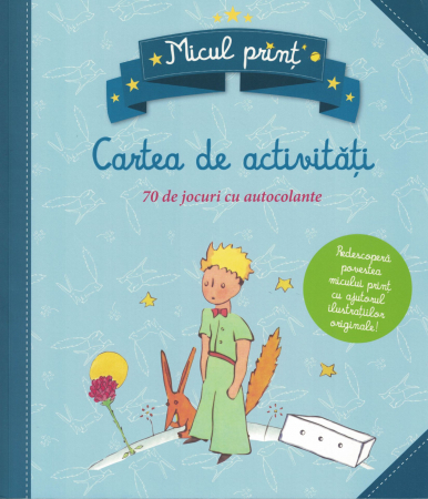 Micul print. Cartea de activitati. 70 de jocuri cu autocolante [0]