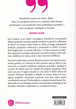 Minti imprastiate. De unde vine si cum se trateaza tulburarea de deficit de atentie [1]