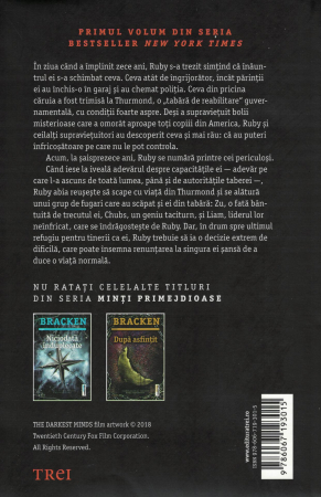 Minti primejdioase - Alexandra Bracken [1]