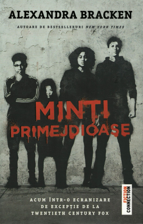 Literatura - Minti primejdioase - Alexandra Bracken