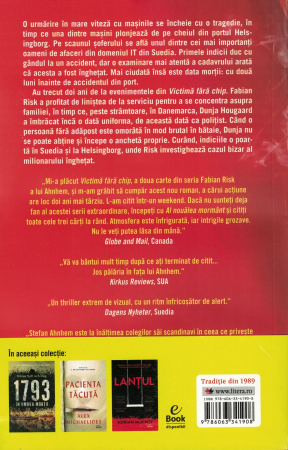 Minus optsprezece grade - Stefan Ahnhem [1]