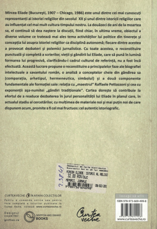Mircea Eliade. Istoric al religiilor - Natale Spineto [1]