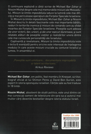 Misiuni la limita imposibililui - Michael Bar-Zohar, Nissim Mishal [1]
