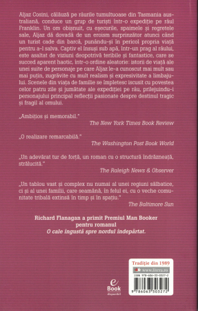 Moartea unei calauze pe rau - Richard Flanagan [1]