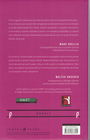 Modelul racheta. Sfaturi pentru construirea unei echipe performante - Gordon Curphy, Robert Hogan [1]