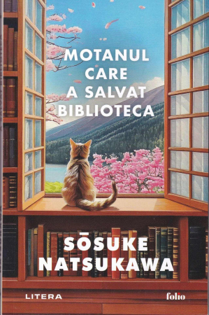 Literatura - Motanul care a salvat biblioteca