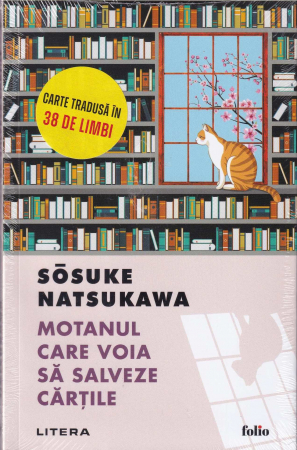 Literatura - Motanul care voia sa salveze cartile
