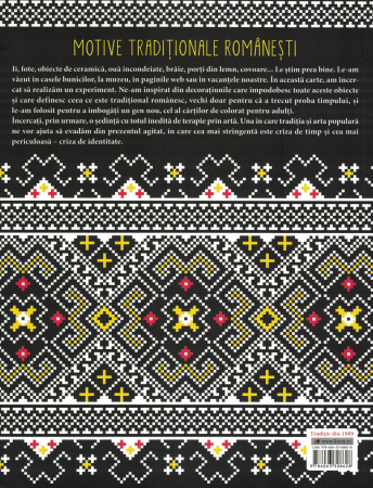 Motive traditionale romanesti. Carte de colorat [1]