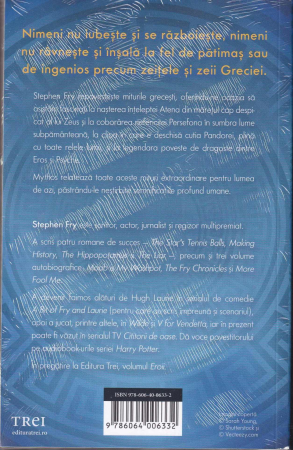 Mythos. Miturile Greciei repovestite [1]