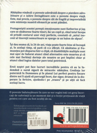 Nadejdea vindeca. AUDIOBOOK CD MP3 - Katherine si Jay Wolf [1]