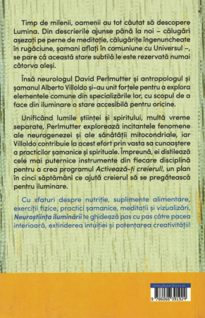 Neurostiinta iluminarii. Activeaza-ti creierul! - Dr. David Perlmutter, Dr. Alberto Villoldo [1]