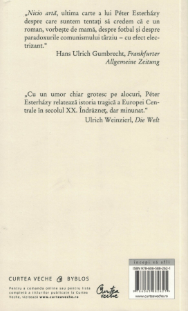 Nicio arta - Peter Esterhazy [1]