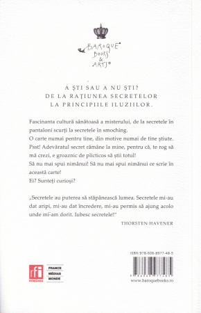 Nu dezvaluiti niciodata secretul [1]