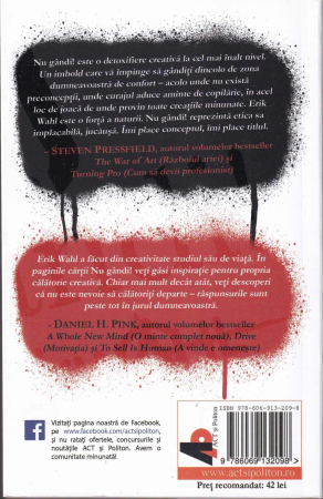 Nu gandi! Redescopera-ti geniul creator [1]