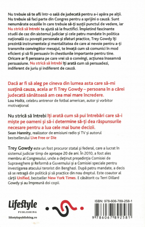 Nu strica sa intrebi - Trey Gowdy [1]
