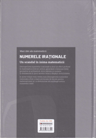 Numerele irationale. Un scandal in inima matematicii [1]