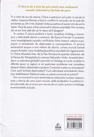 O istorie politica a lumii. Trei mii de ani de razboi si pace [1]