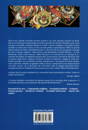 O noua istorie a serviciilor secrete sovietice - Jonathan Haslam [1]