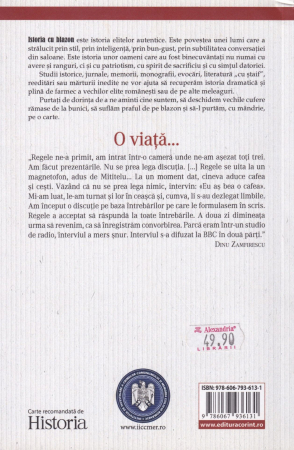 O viata. Tudor Visan-Miu in dialog cu Dinu Zamfirescu [1]